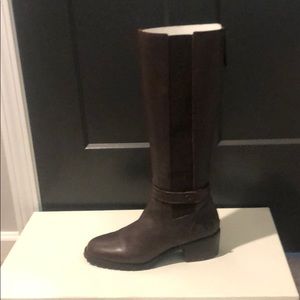 Coach Chestnut Brown knee boots